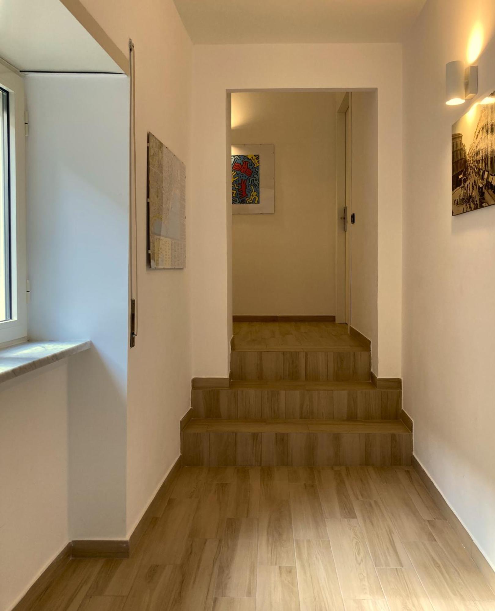 La Casa Blu Nel Cuore Storico Di Napoli Exterior photo